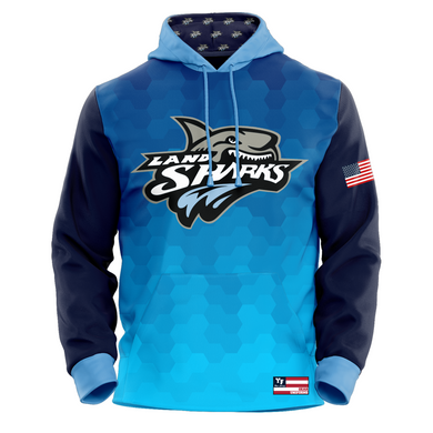 Land Sharks Practice Hoodie