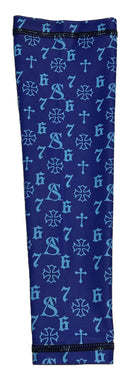 Light Blue 67 Blue Arm Sleeve