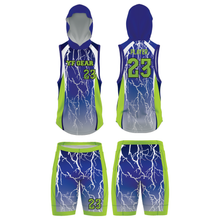 Lightning Fade Jersey & Shorts Set