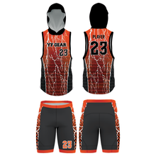 Lightning Grid Uniform Jersey & Shorts Set