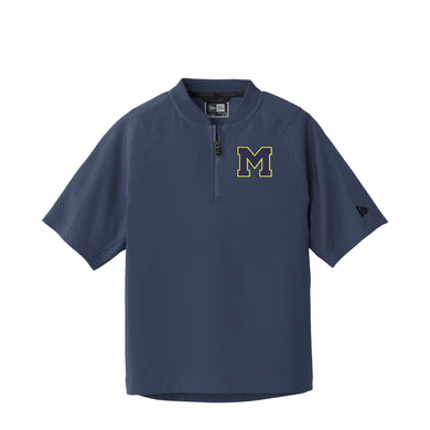 Marlboro Mustangs New Era 1/4 Cage Jacket w. Embroidered Logo