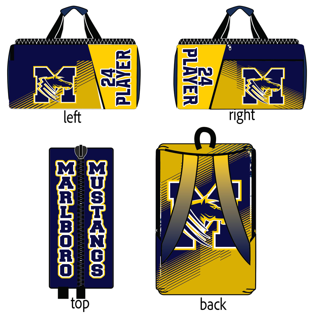 Marlboro Mustangs Game Bag