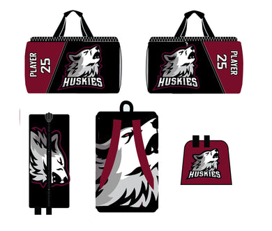 Matawan Huskies 2025 Big Zip Game Day Bag