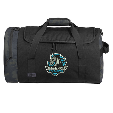 Manalapan Stallions Embroidered Duffel Bag