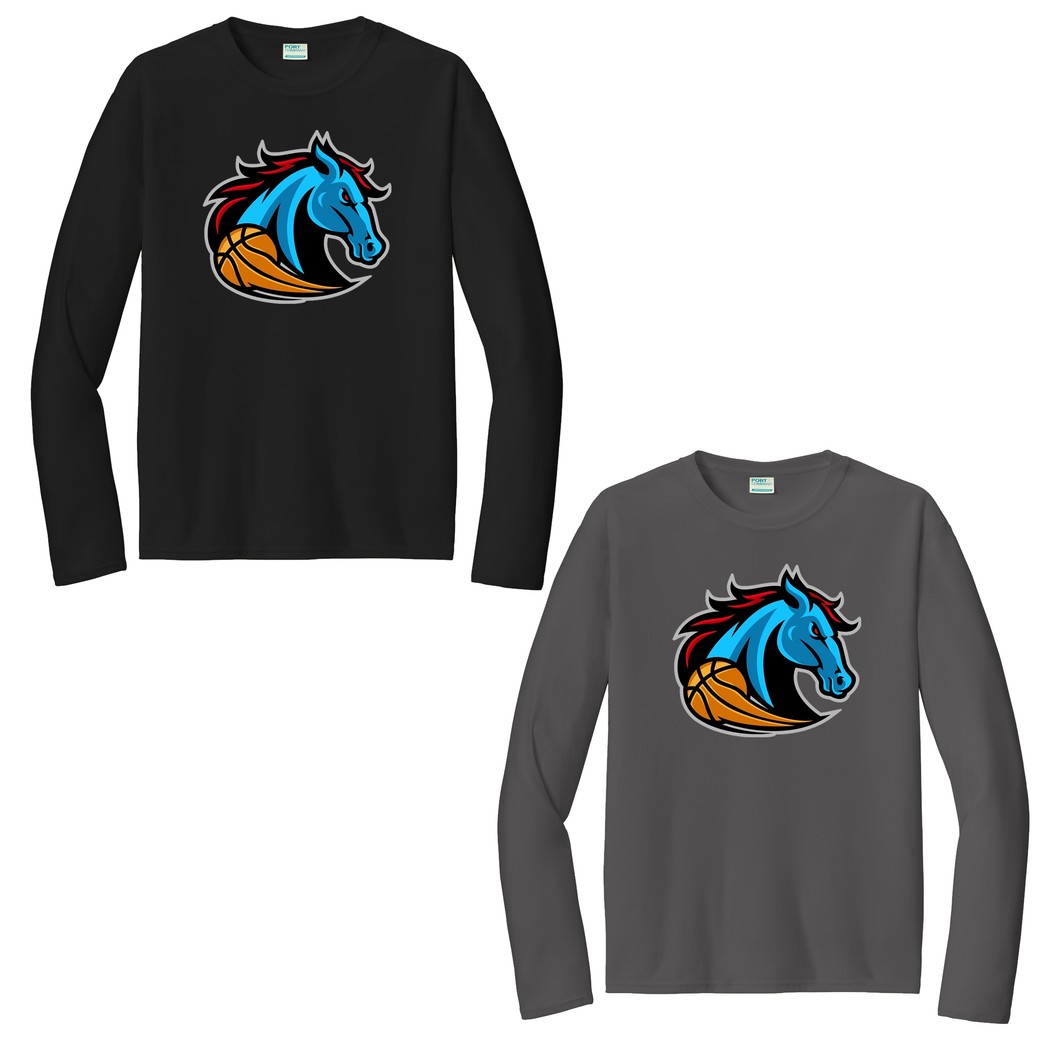 Manalapan Stallions Long Sleeve Performance Shirt