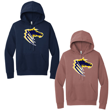 Marlboro Mustangs Adult & Youth Unisex B&C Soft Hoodie