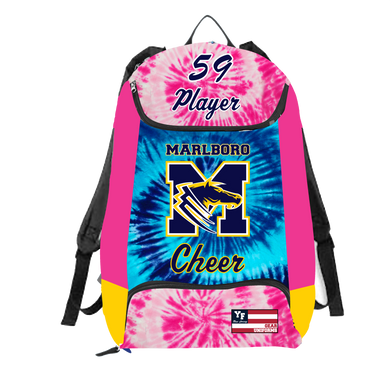 Marlboro Mustangs Cheer Back Pack