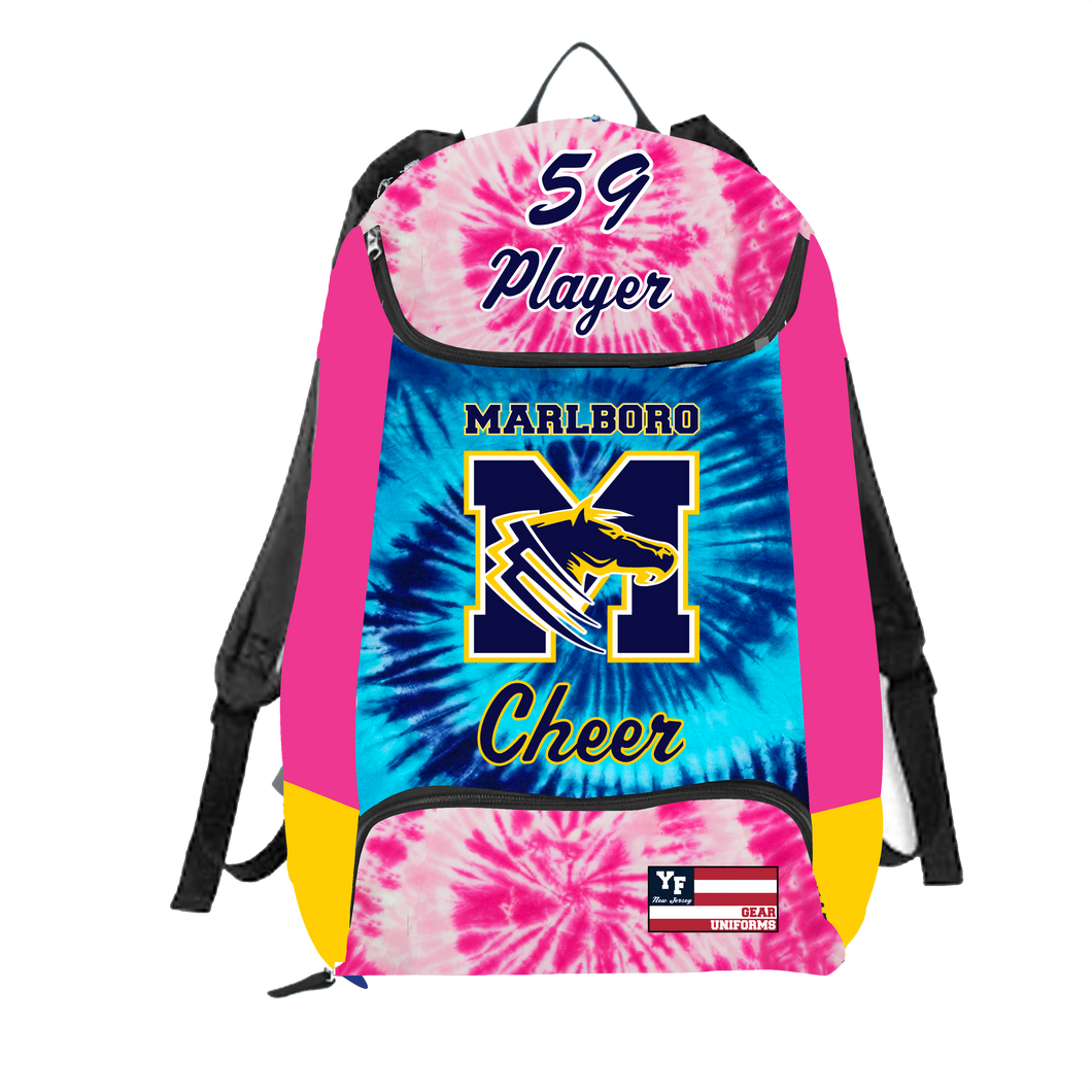 Marlboro Mustangs Cheer Back Pack