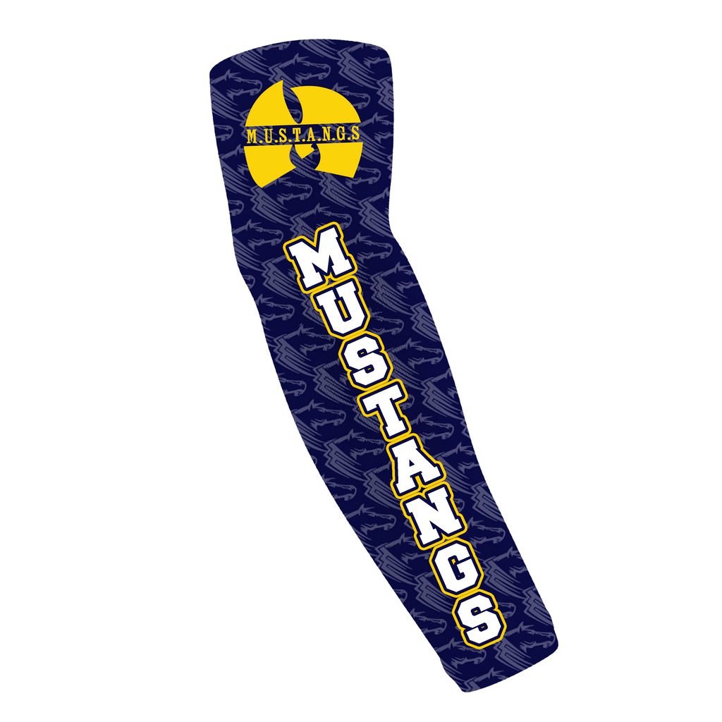 Marlboro Mustangs Navy Arm Sleeve – Youth Fanatics Gear