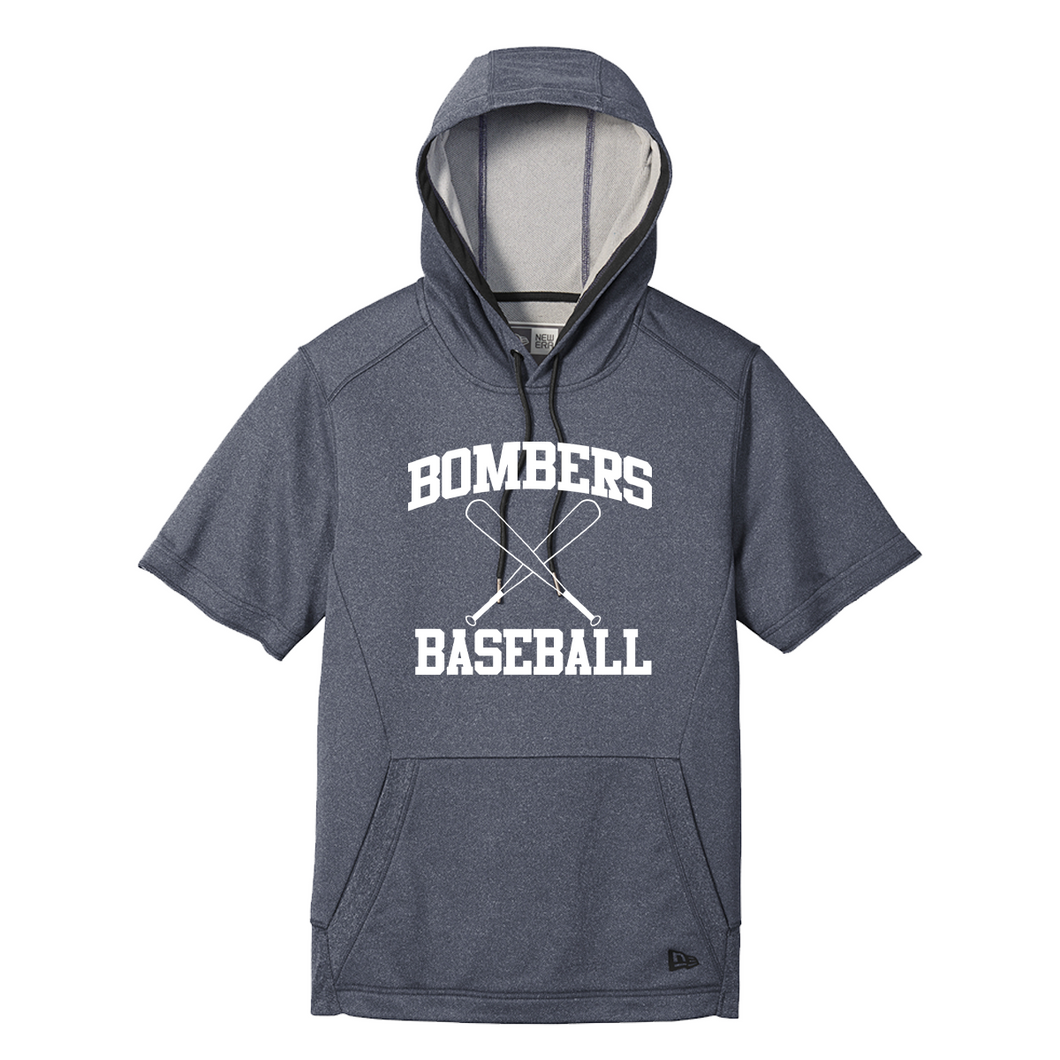 bombers gear Bombers Baseball New Era ® Performance Terry Short Sleeve Hoodie