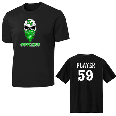 New Jersey Outlaws 2023 Cotton T-Shirt