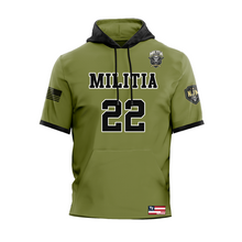 NJ Militia Fan Gear Game Day Hooded Shirt