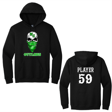 New Jersey Outlaws 2023 Cotton Hoodie