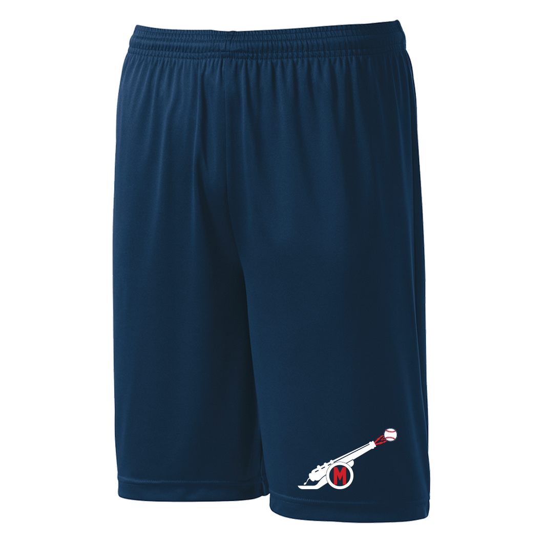 Manalapan Militia Navy Training Shorts