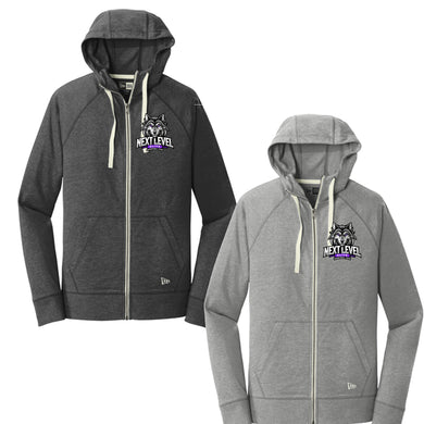 Next Level Elite Culture Basketball Men's New Era Zip Up Hoodie
