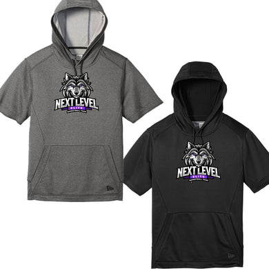 Next Level Elite Culture Basketball Men's New Era Short Sleeve Hoodie