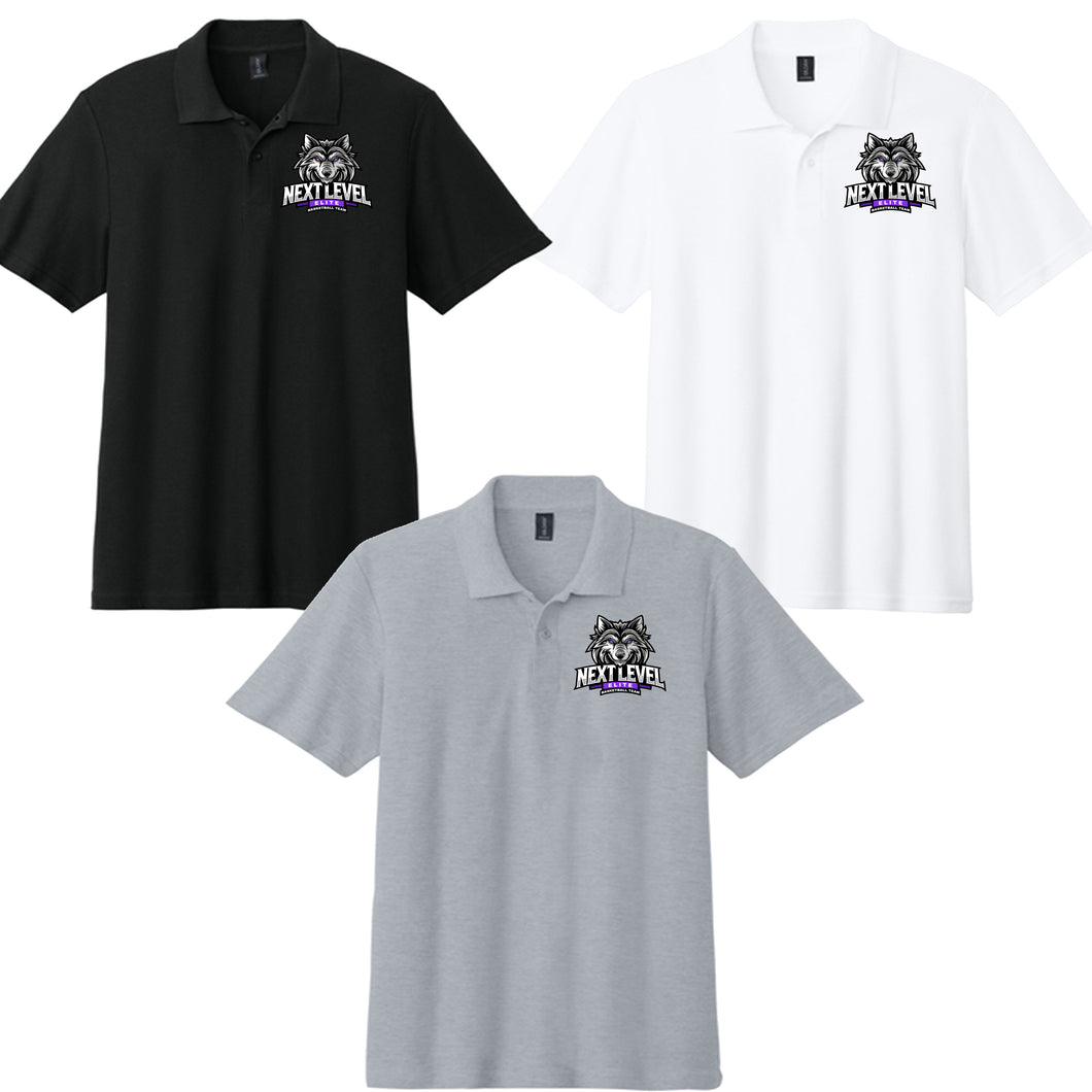 Next Level Elite Culture Basketball Men's Polo