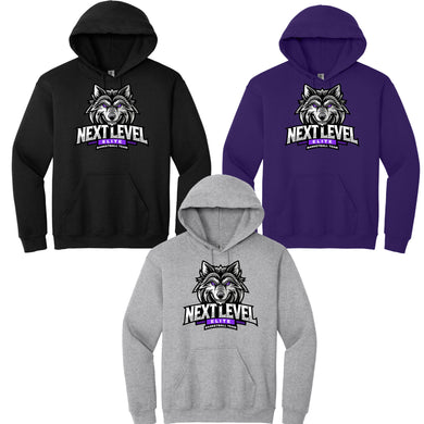 Next Level Elite Culture Basketball Cotton Hoodie