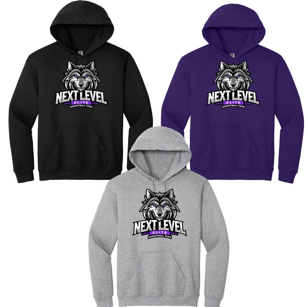 Next Level Elite Culture Basketball Cotton Hoodie