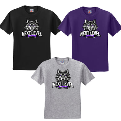 Next Level Elite Culture Basketball Cotton T-Shirt