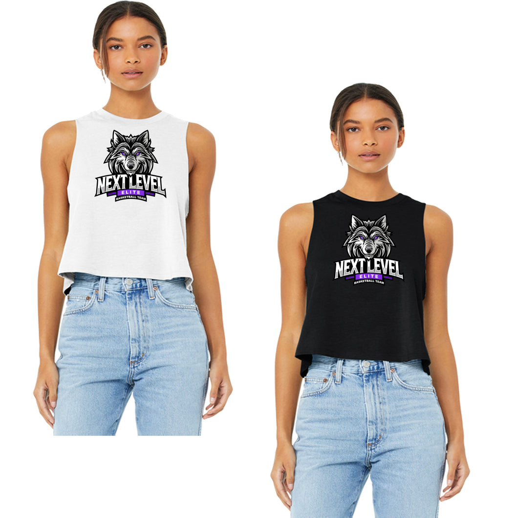 Next Level Elite Culture Basketball Women's Crop Tank Top