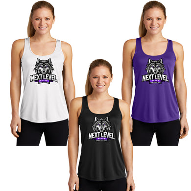 Next Level Elite Culture Basketball Women's Racerback Tank Top