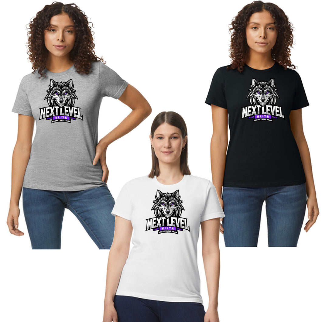 Next Level Elite Culture Basketball Women's Cotton T-Shirt