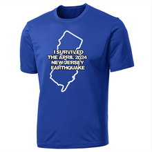 I Survived The April 2024 New Jersey Earthquake Shirt