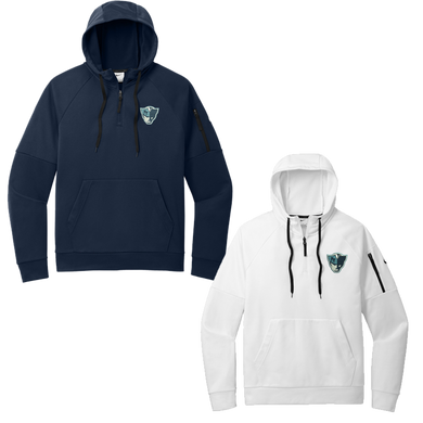 FTHS Patriots Embroidered Nike Fleece Hoodie