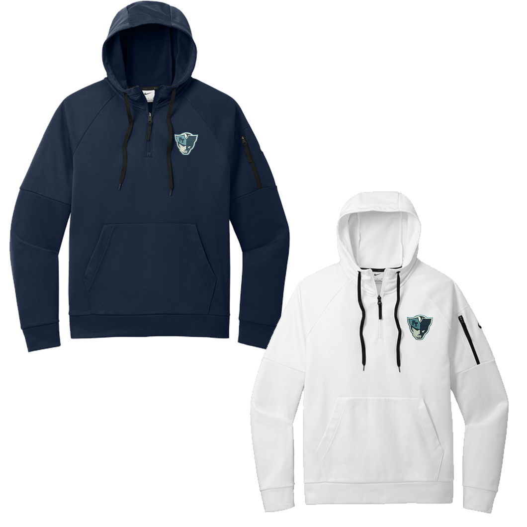 FTHS Patriots Embroidered Nike Fleece Hoodie