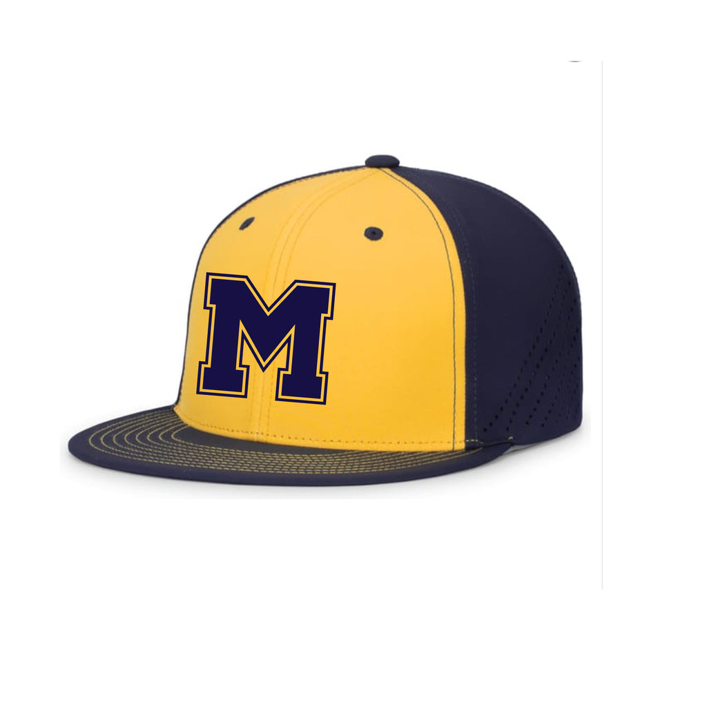 Marlboro Mustangs Embroidered Logo Flexfit Cap – Youth Fanatics Gear