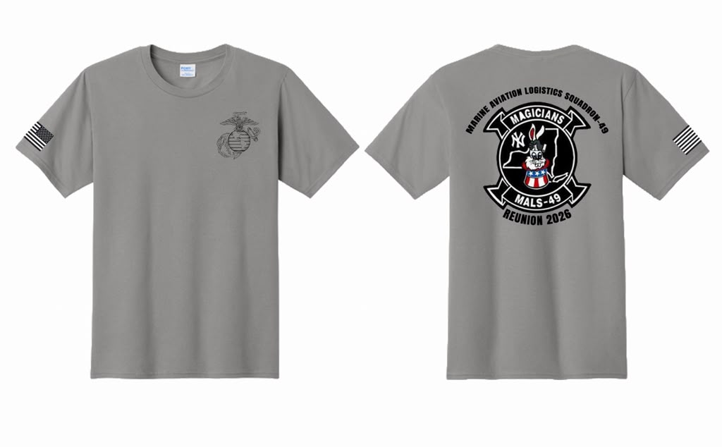 MARINE AVAIATION REUNION SHIRTS