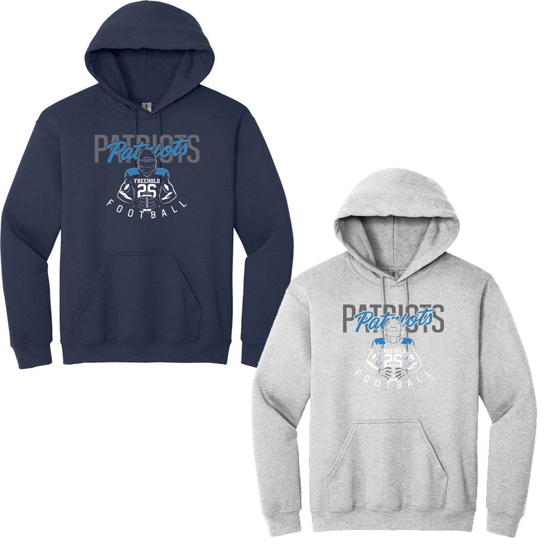 FTHS Patriots Cotton Hoodie