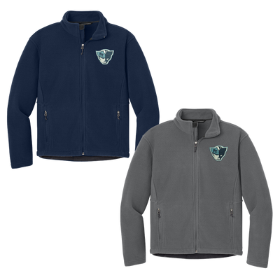 FTHS Patriots Men's Fleece Jacket with Embroidered Logo