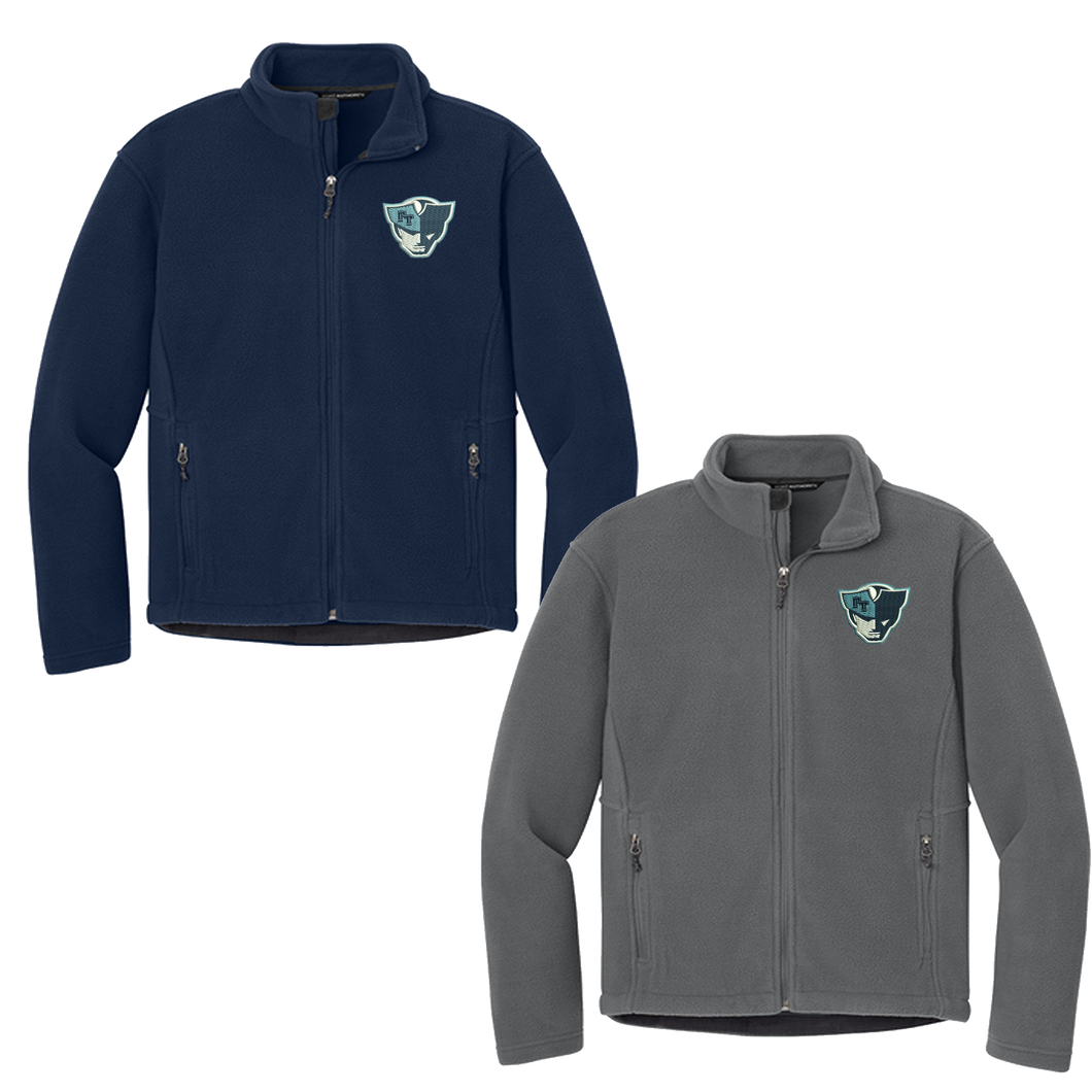 FTHS Patriots Men's Fleece Jacket with Embroidered Logo