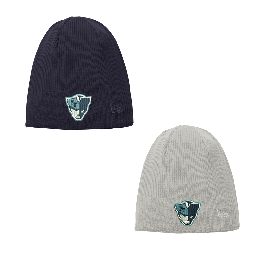 FTHS Patriots Embroidered New Era Beanie