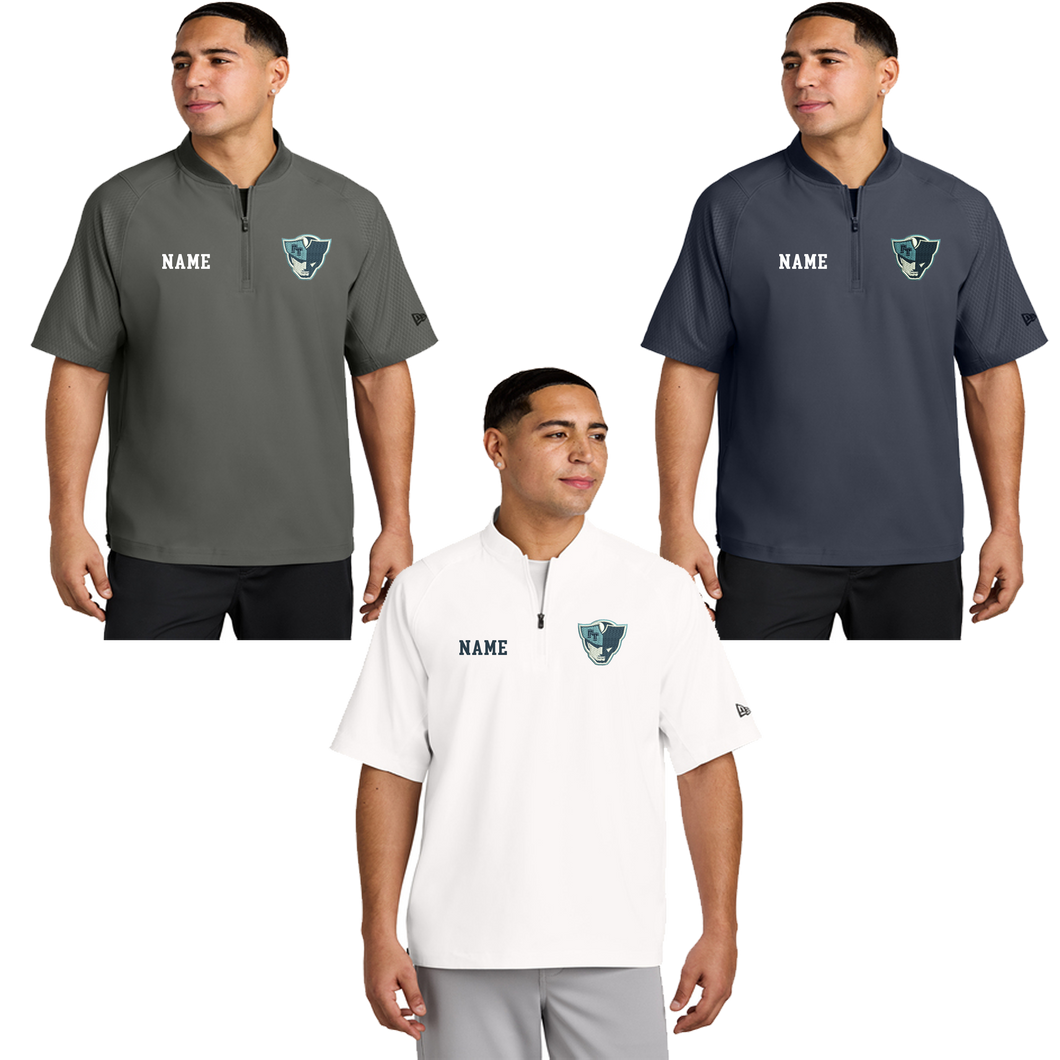 FTHS Patriots New Era® Cage Jacket