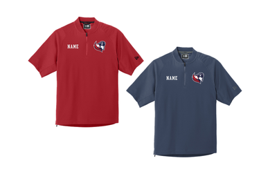 VFW PATRIOTS New Era Embroidered Batting Jacket