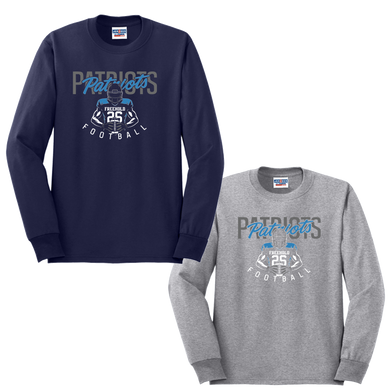 FTHS Patriots Cotton Long Sleeve Tee