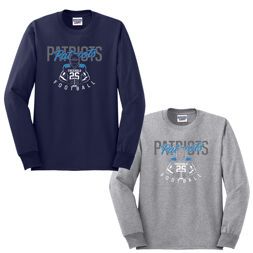 FTHS Patriots Cotton Long Sleeve Tee