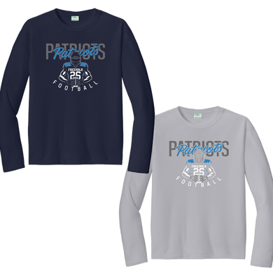 FTHS Patriots Long Sleeve Performance Shirt