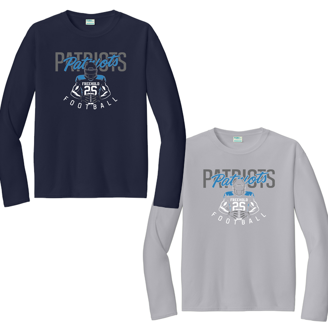FTHS Patriots Long Sleeve Performance Shirt