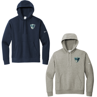 FTHS Patriots Embroidered Nike Fleece Hoodie