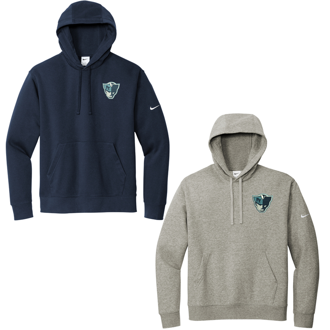 FTHS Patriots Embroidered Nike Fleece Hoodie