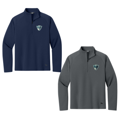 FTHS Patriots New Era 1/4 Zip w. Embroidered Logo