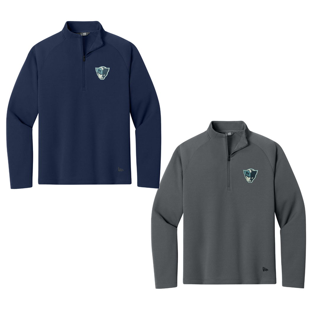 FTHS Patriots New Era 1/4 Zip w. Embroidered Logo
