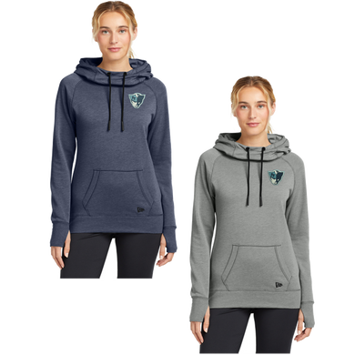 FTHS Patriots Women's New Era Embroidered Pullover Fleece