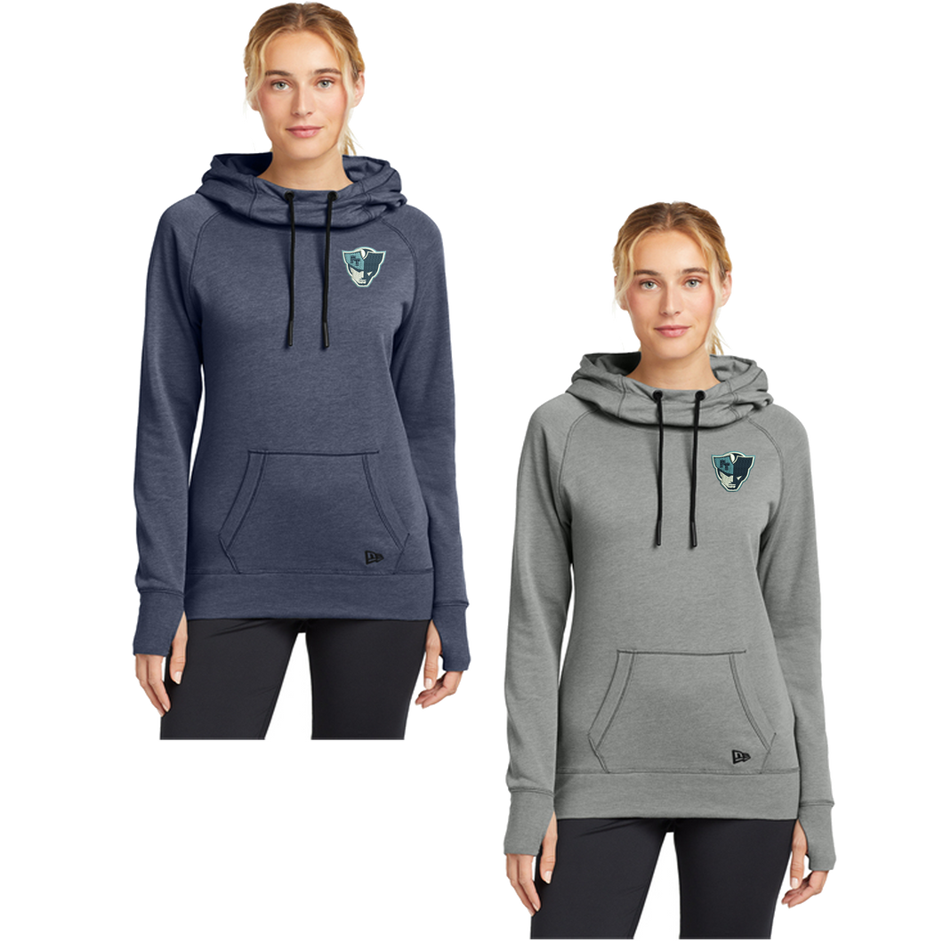 FTHS Patriots Women's New Era Embroidered Pullover Fleece
