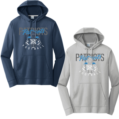FTHS Patriots Performance Fleece Hoodie