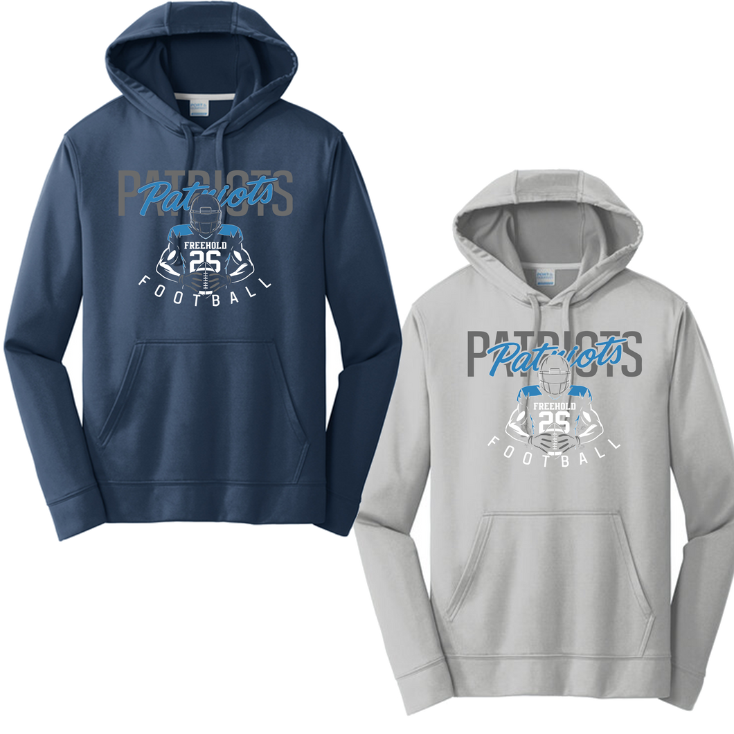 FTHS Patriots Performance Fleece Hoodie